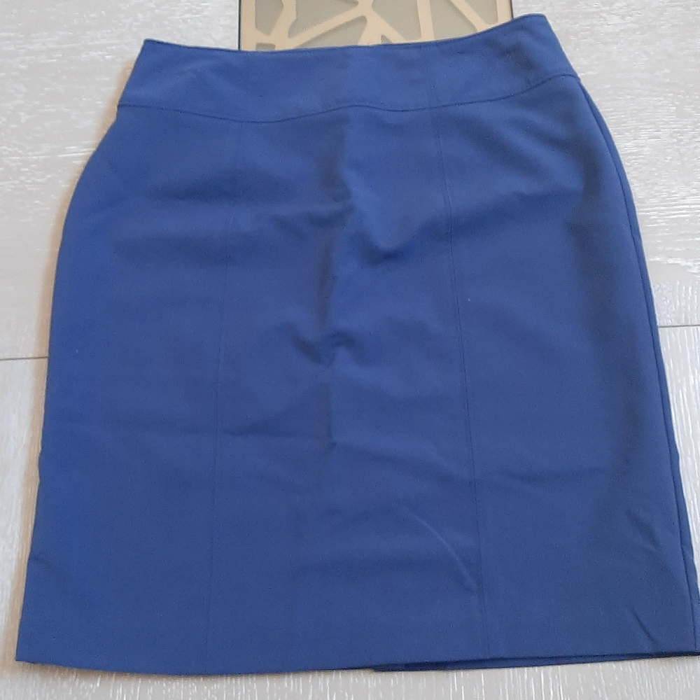 Worthington Navy Pencil Skirt